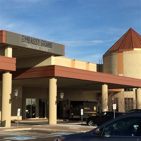 Find hotels near Embassy Grand Convention Centre, Toronto .